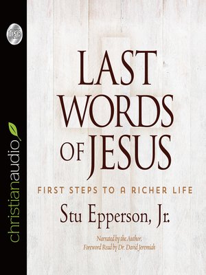cover image of Last Words of Jesus